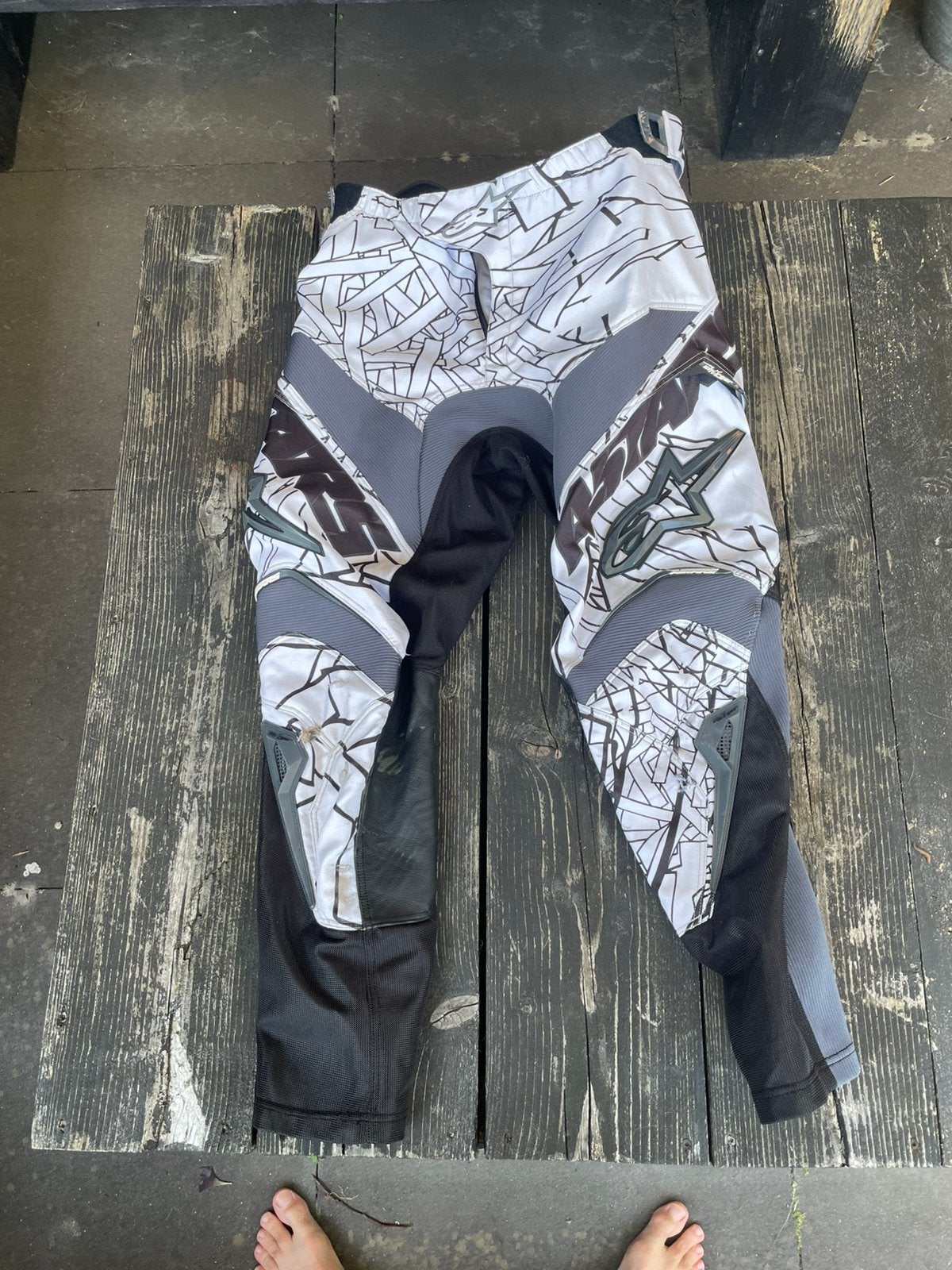 Motorcross outfit, Motoren, Kleding | Motorkleding, Motorcrosskleding, Tweedehands, Ophalen of Verzenden