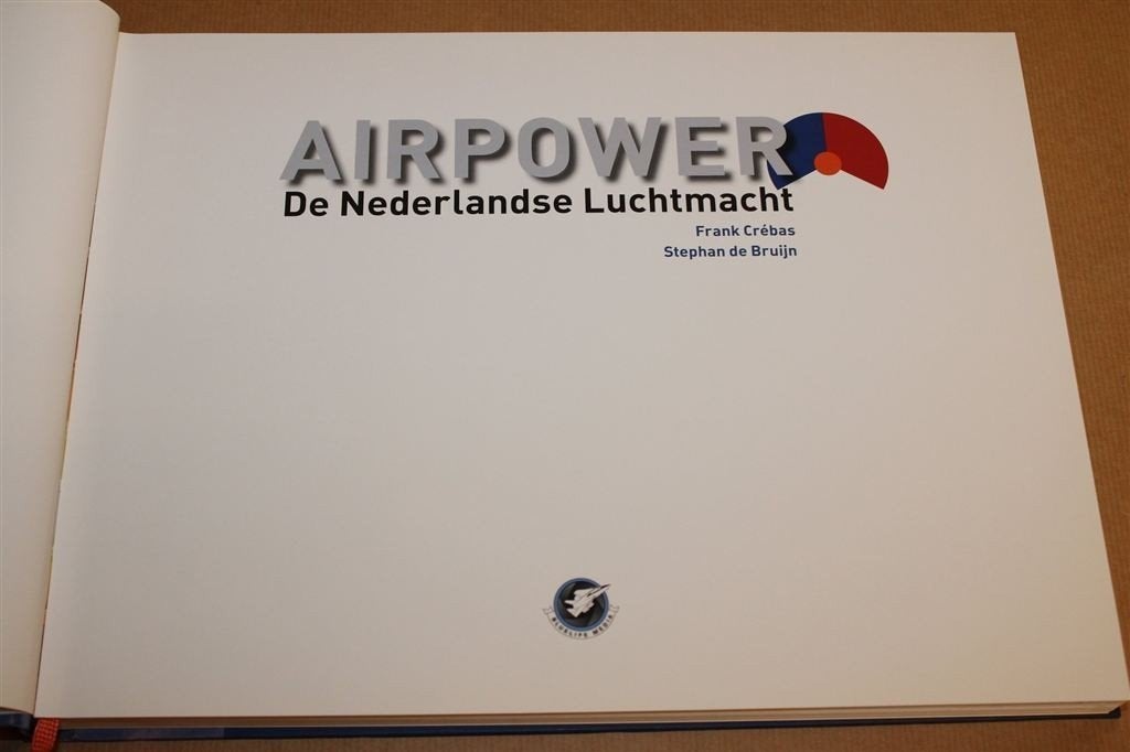 Airpower — De Nederlandse Luchtmacht, Beeldverslag, Schaalmodel, -, -, Ophalen of Verzenden