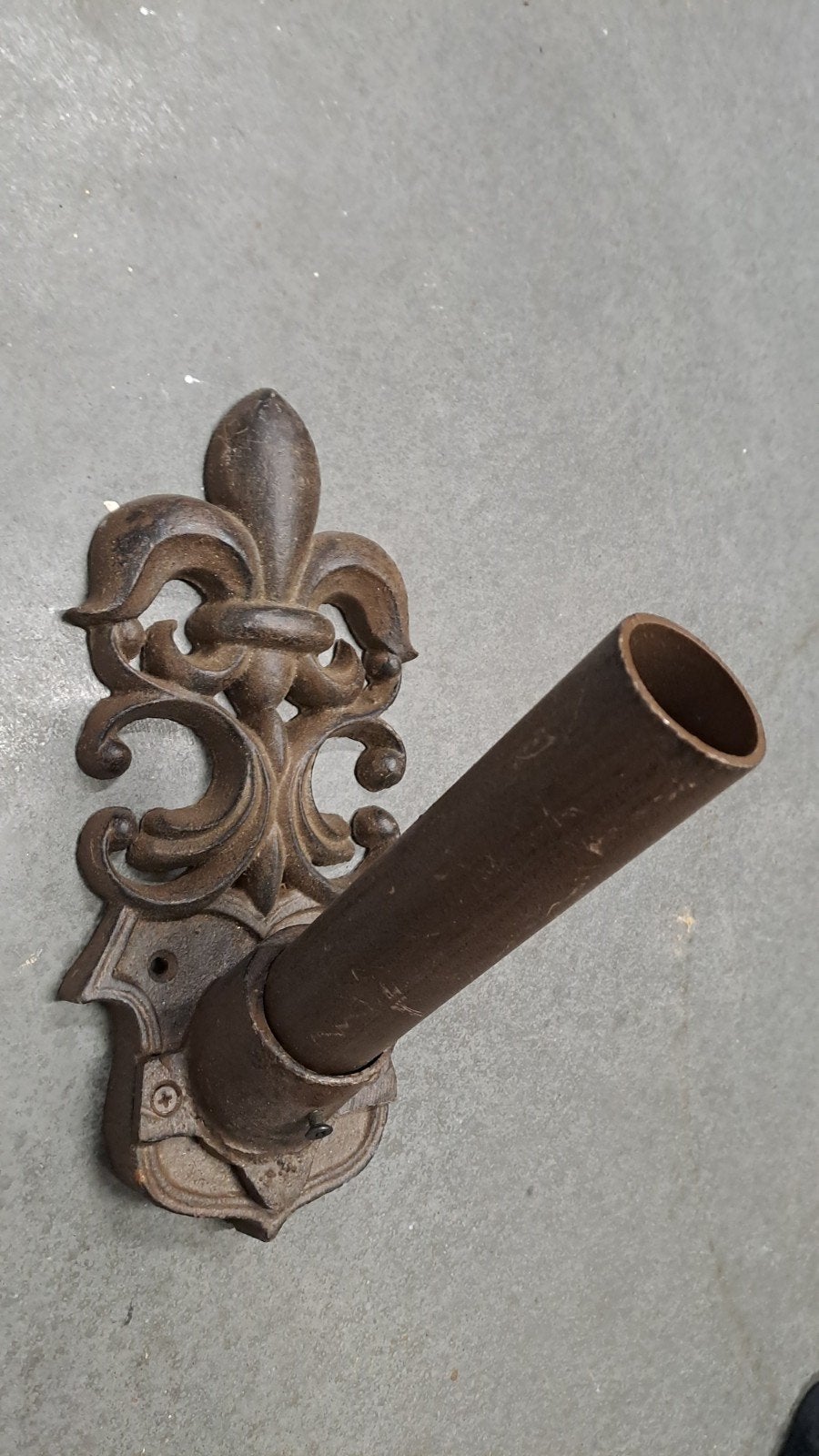 Metalen vlaggenmast houder -nieuw-, Diversen, Ophalen of Verzenden, Nieuw