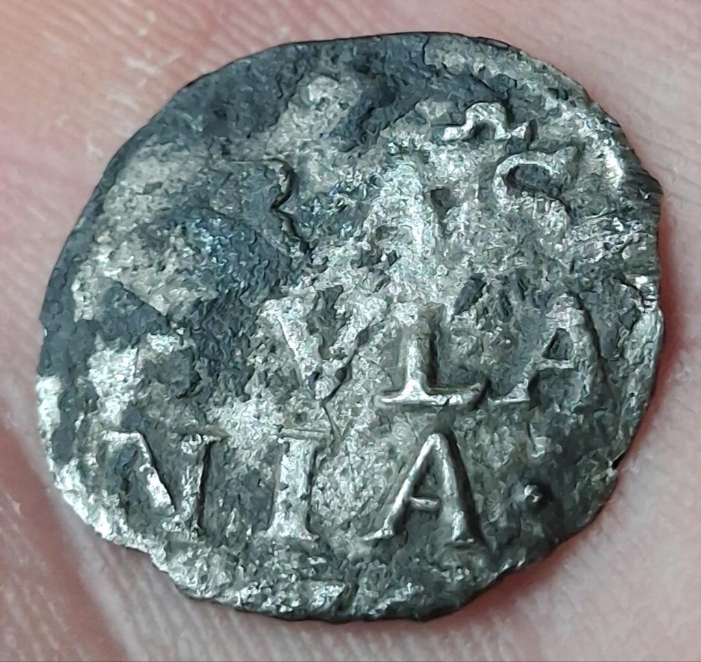 Bodemvondst - 2 stuiverstuk - 1618 - Overijssel - zilver, Postzegels en Munten, Munten | Nederland, Vóór koninkrijk, Zilver, Losse munt