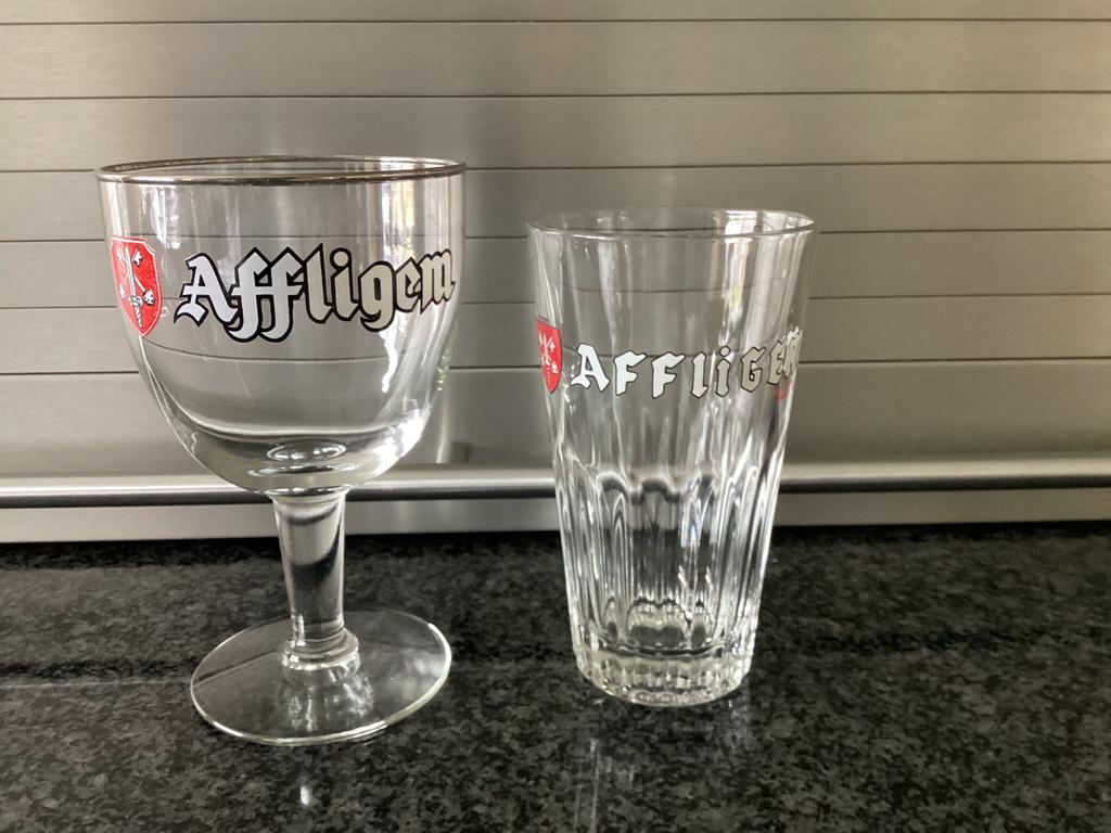 Diversen merken bierglazen zie bijgevoegde foto,s, Ophalen of Verzenden, Zo goed als nieuw