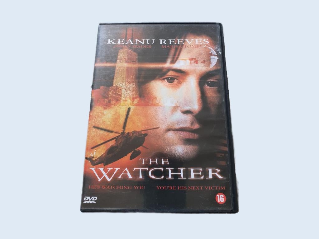 The Watcher ~ NH8634, Cd's en Dvd's, Dvd's | Thrillers en Misdaad, Zo goed als nieuw, Actiethriller, Vanaf 16 jaar, Ophalen of Verzenden