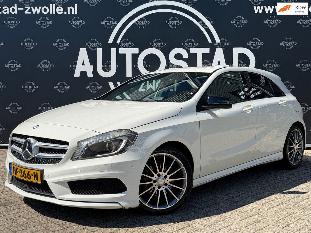 Mercedes-Benz A-klasse 180 Prestige Automaat / NL-Auto / NAP, Auto's, Mercedes-Benz, Bedrijf, Te koop, A-Klasse, ABS, Airbags