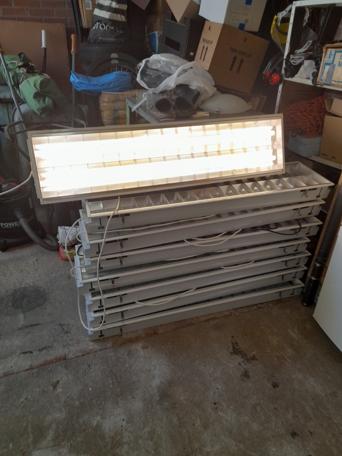 inbouw tl bakken., Ophalen, Minder dan 50 watt