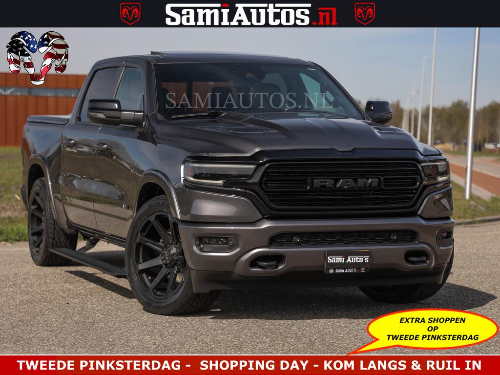 Dodge Ram LIMITED | 5.7 V8 HEMI 402PK | TUFF WIELEN | MEEST, Auto's, Automaat, Met garantie (alle), 402 pk, Bedrijf