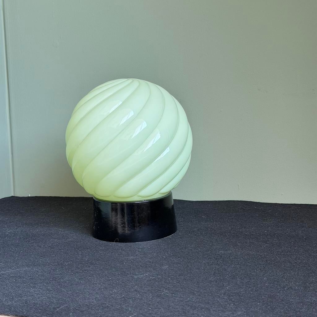 Vintage plafondlamp plafonniere Thabur, Huis en Inrichting, Ophalen of Verzenden, Zo goed als nieuw, Minder dan 50 cm