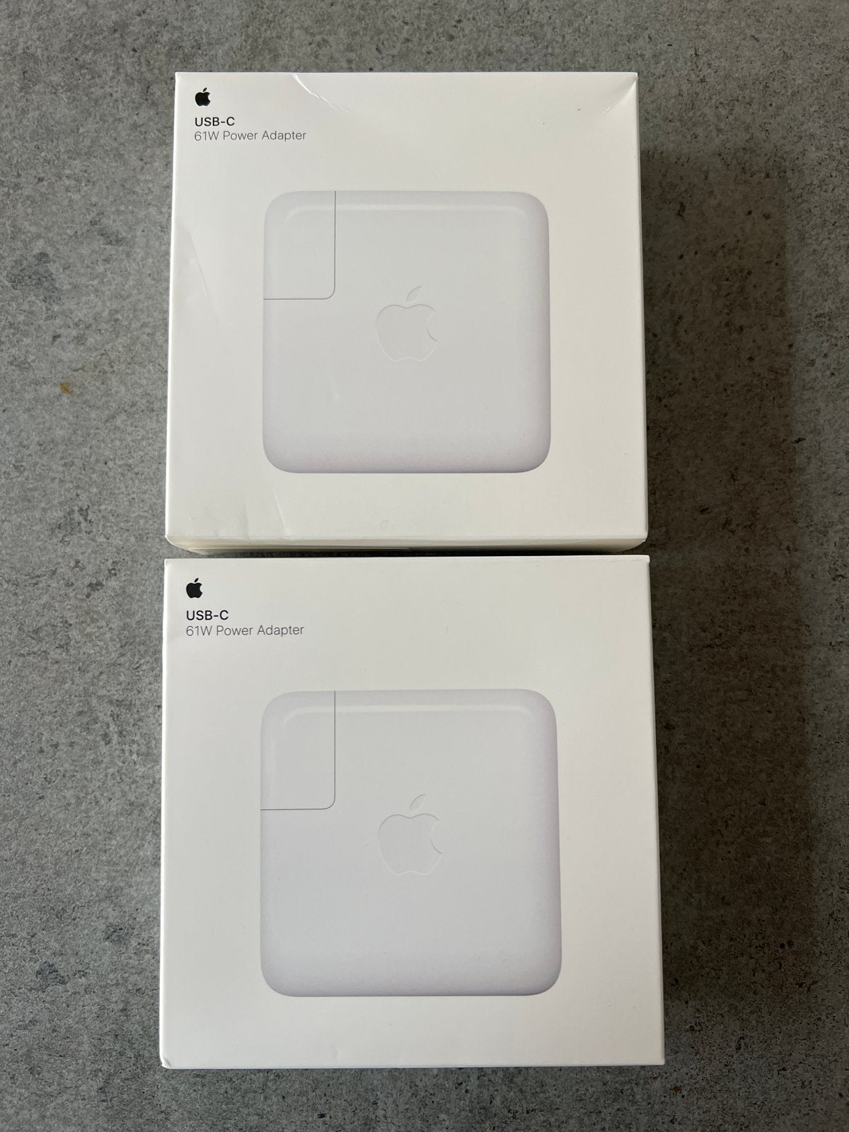 Nieuwe Apple 61W USB-C Power Adapter (Model A1947), Ophalen of Verzenden, Nieuw
