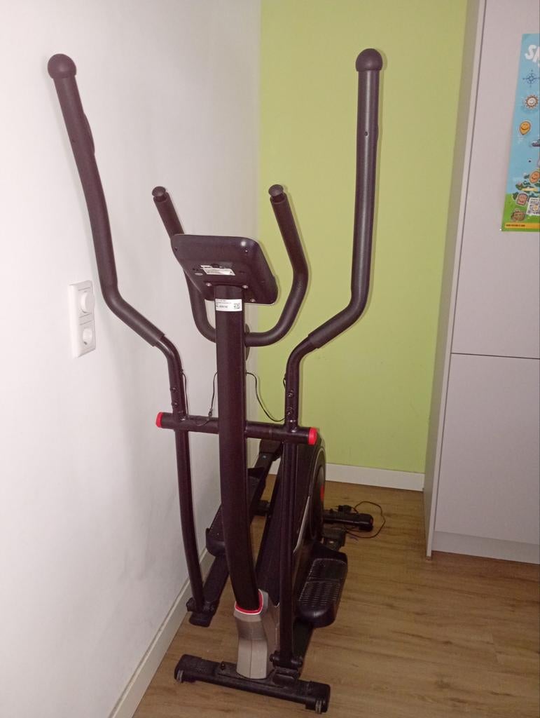Christopeit AX 7000 Crosstrainer - Fit blijven thuis, Sport en Fitness, Fitnessapparatuur, Ophalen, Crosstrainer, Metaal, Buik