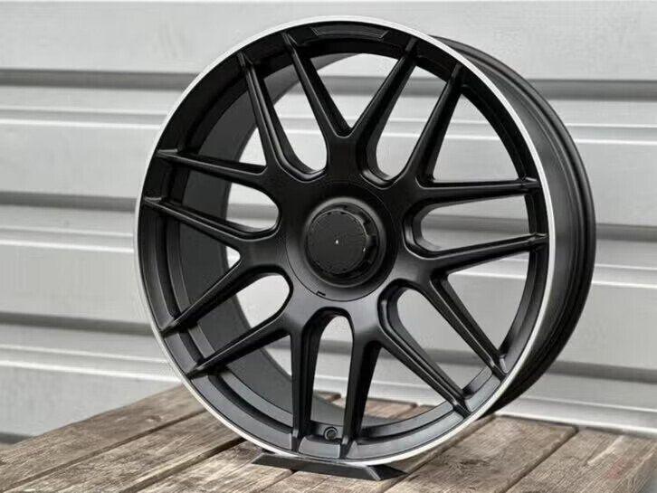 22" inch MERCEDES GLE GLS 63s LOOK Sportvelgen GLE GLS ML G, Auto-onderdelen, Banden en Velgen, Gebruikt, Velg(en), -, -