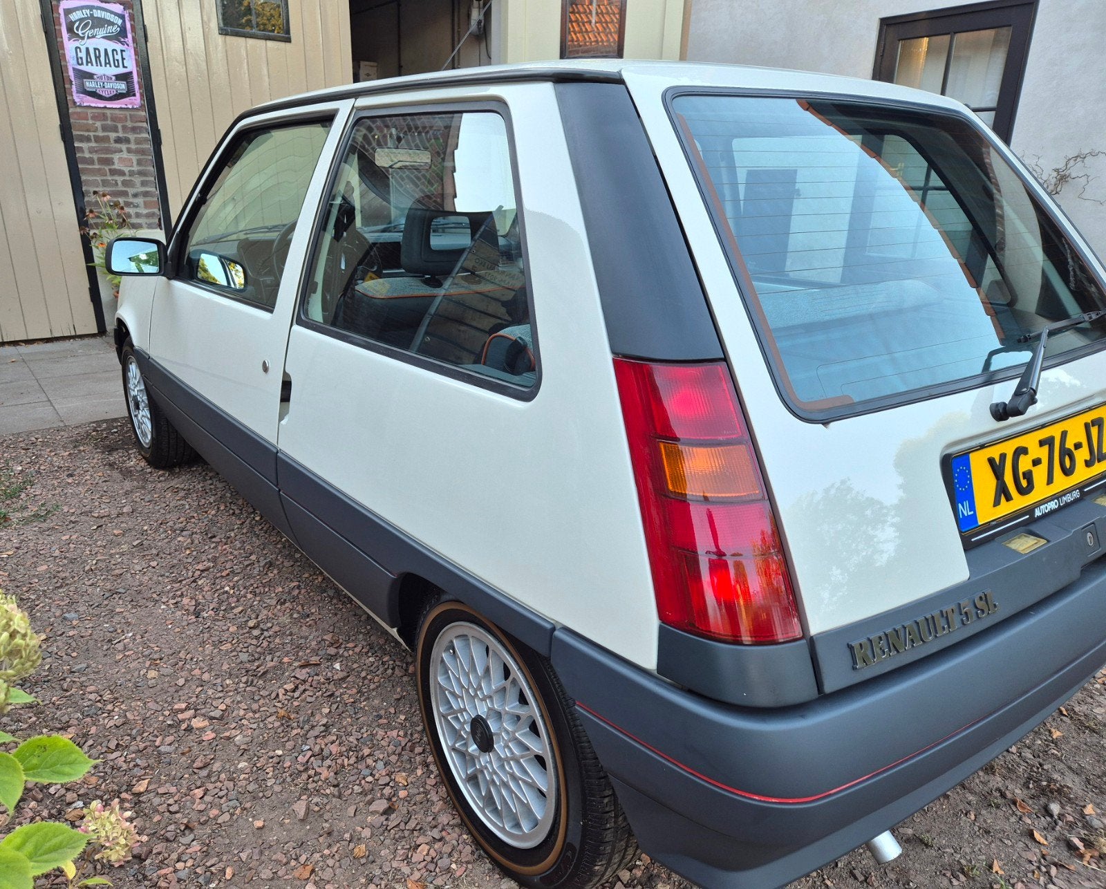 1989 Renault 5 SL in originele TOP staat, foto 11