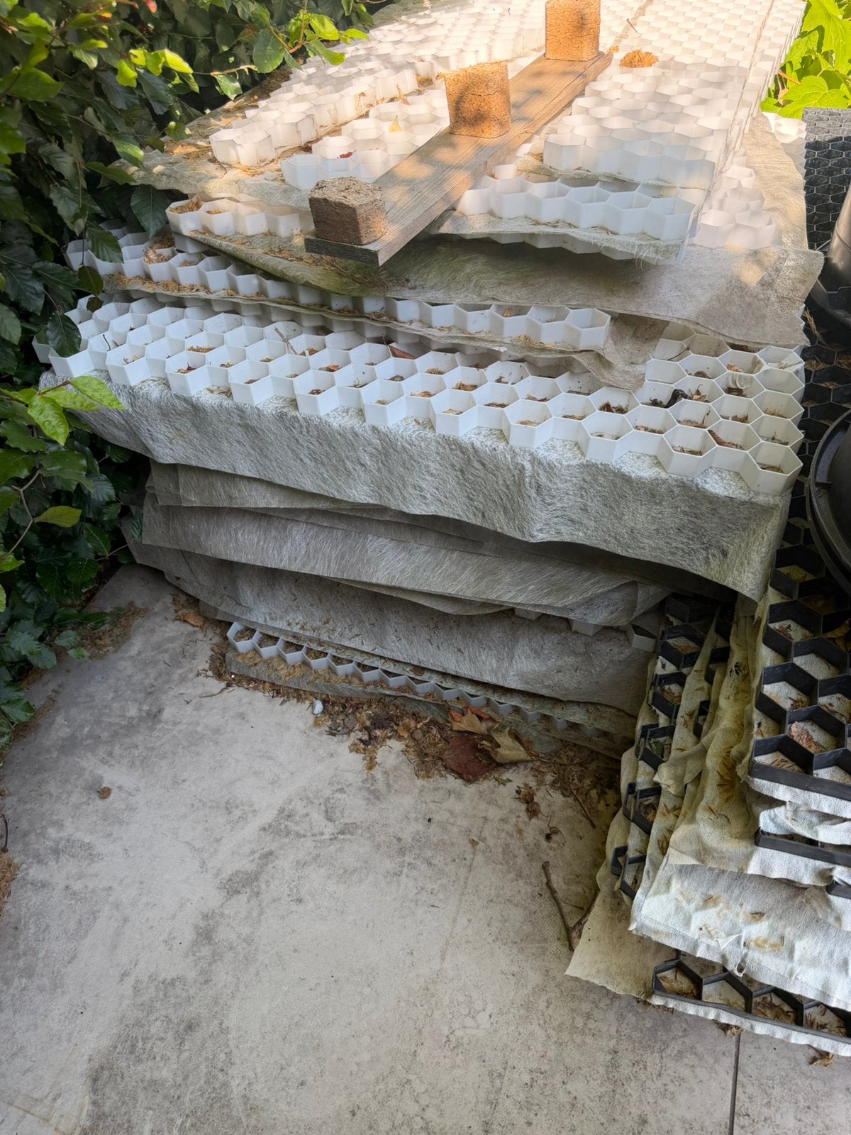 Grindmatten, Tuin en Terras, Ophalen, Gebruikt