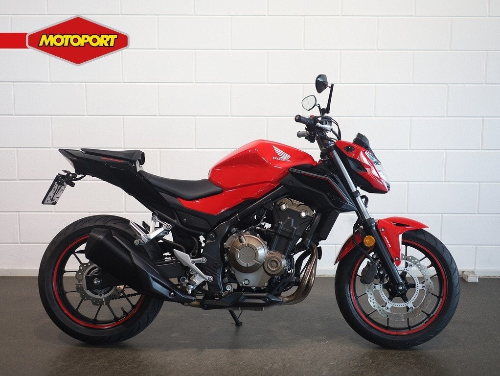 Honda CB 500 F (bj 2017), Motoren, Bedrijf, Mc.benelux@honda-eu.com, Honda Motor Europe Ltd Netherlands branc, 12 t/m 35 kW