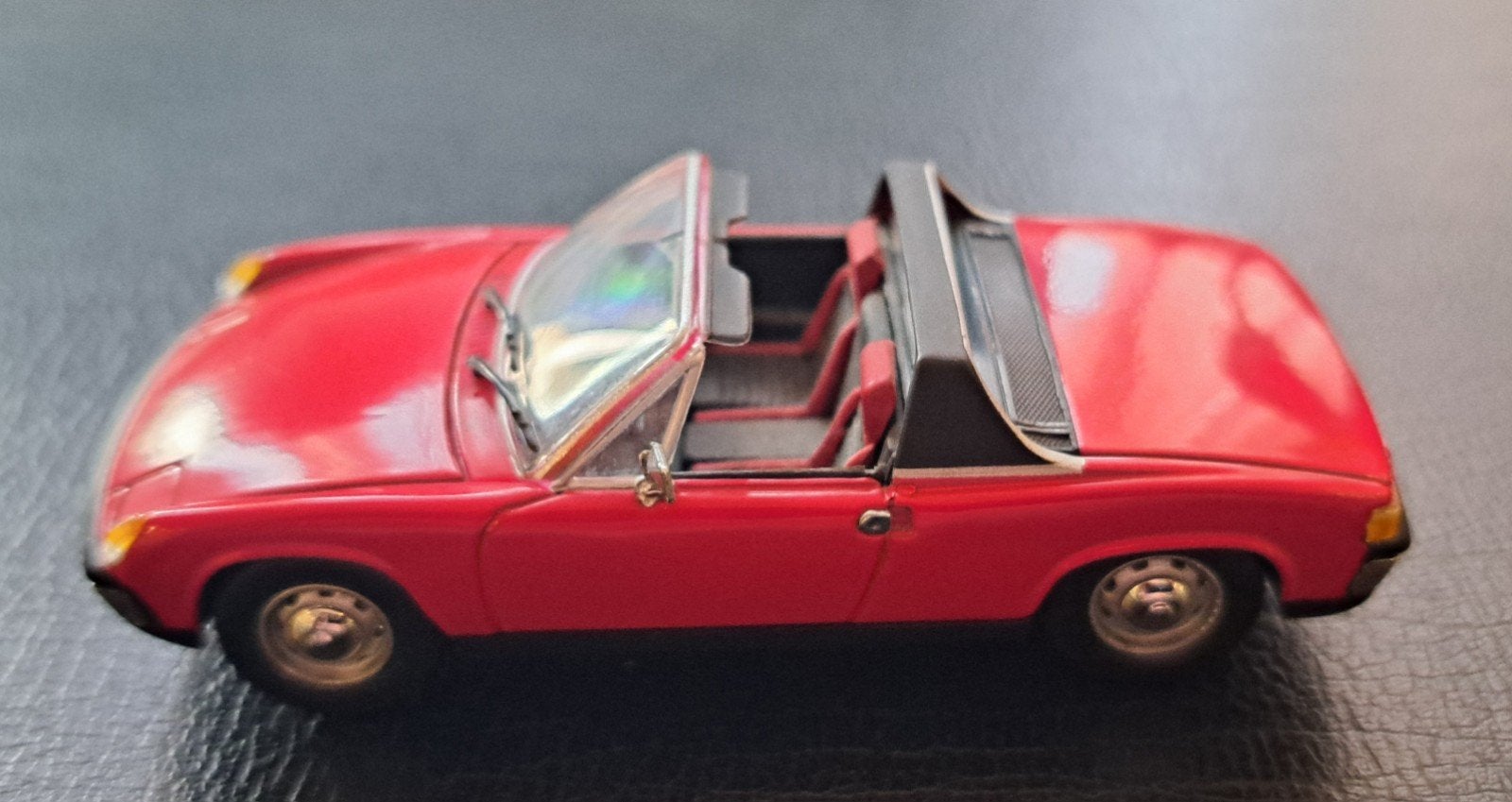 DetailCars 1:43 (VW) Porsche 914 1969, Ophalen of Verzenden, Zo goed als nieuw, Auto, Overige merken