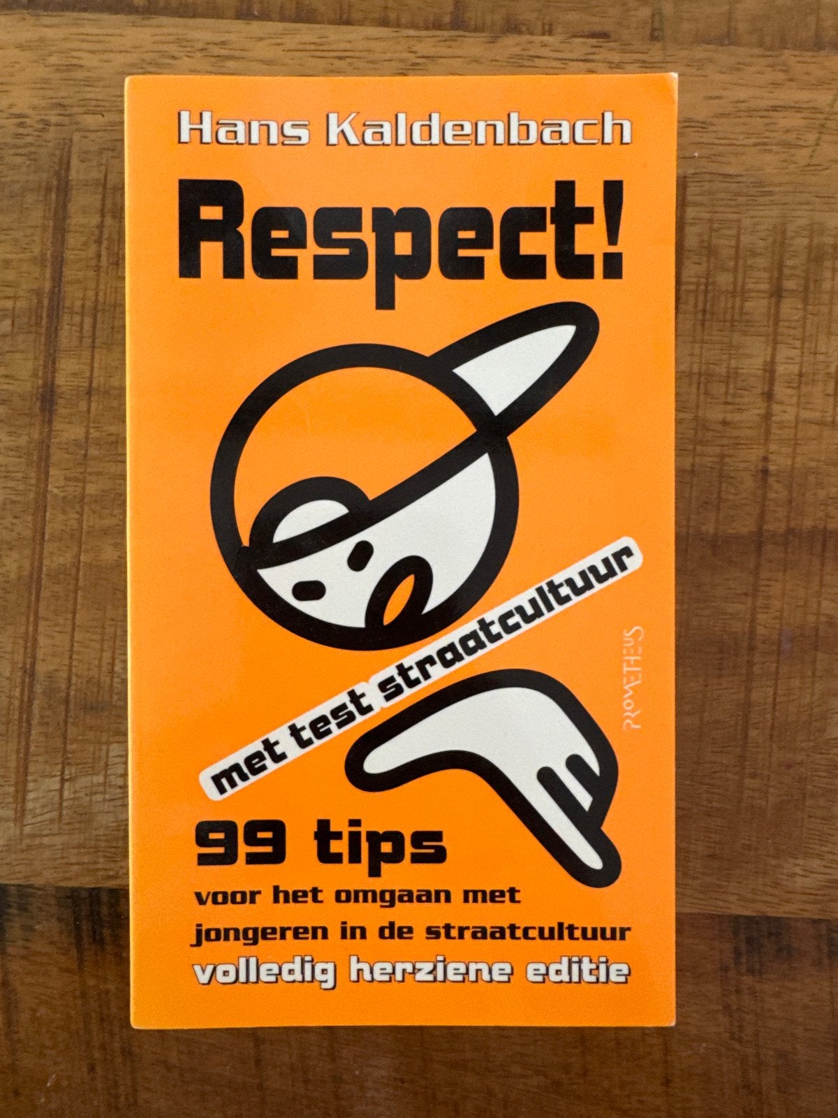 Hans Kaldenbach - Respect, Ophalen of Verzenden, Zo goed als nieuw, Hans Kaldenbach