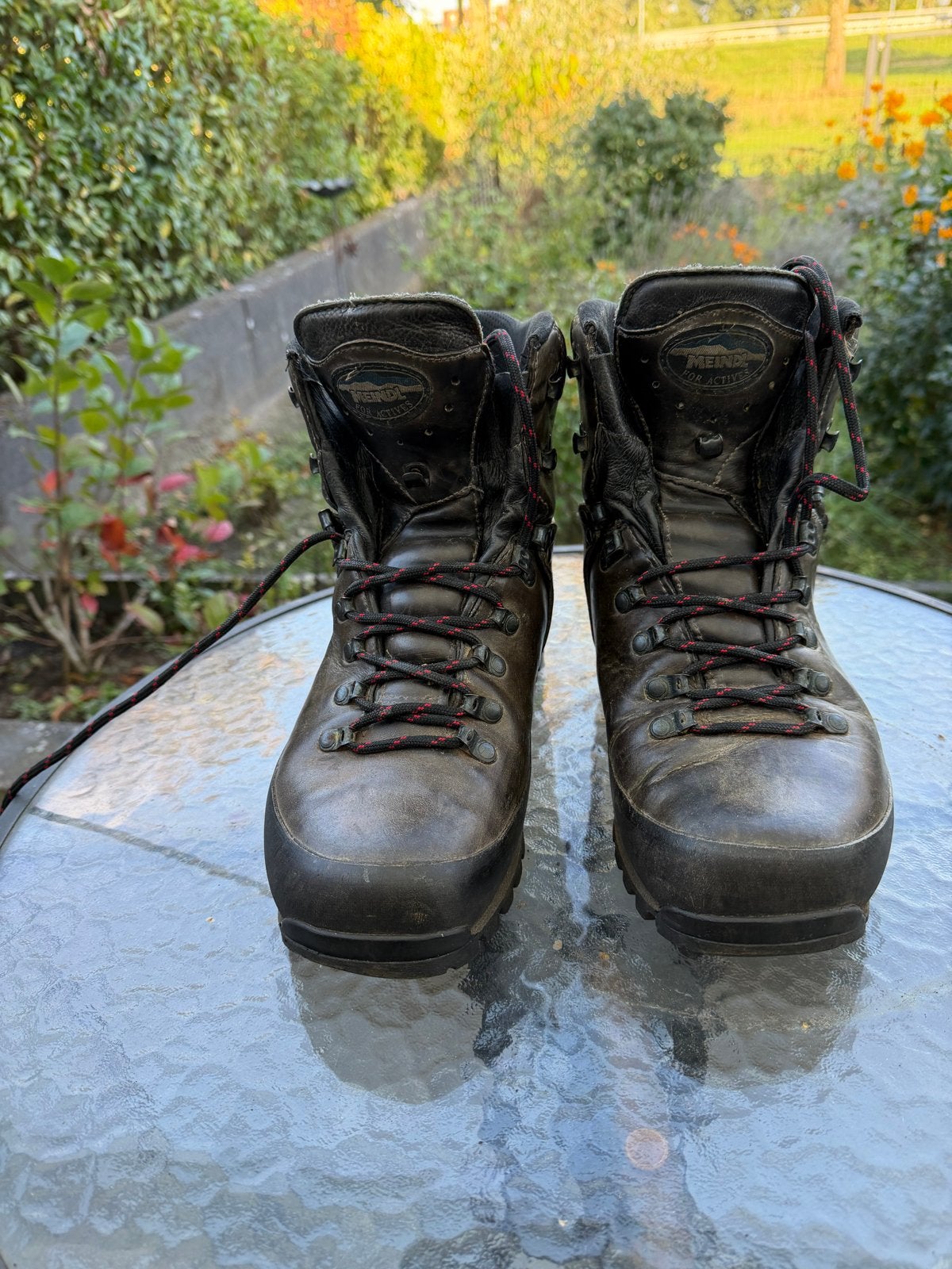 Meindl Island Pro GtX Wide maat 43/43.5, Sport en Fitness, Ophalen of Verzenden, Gebruikt, Schoenen