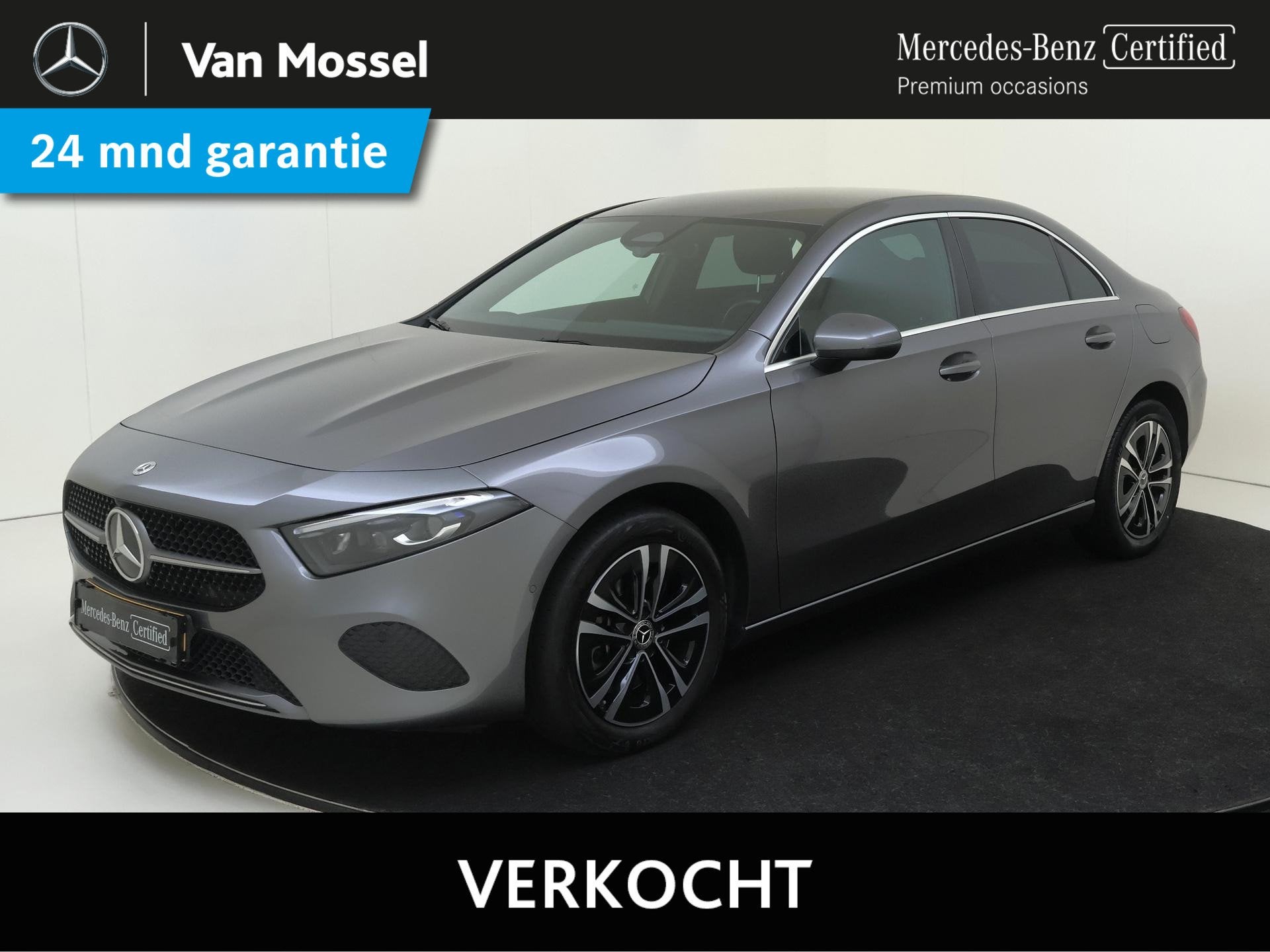 Mercedes-Benz A-Klasse 250 e Luxury Line Artico Leder / Park
