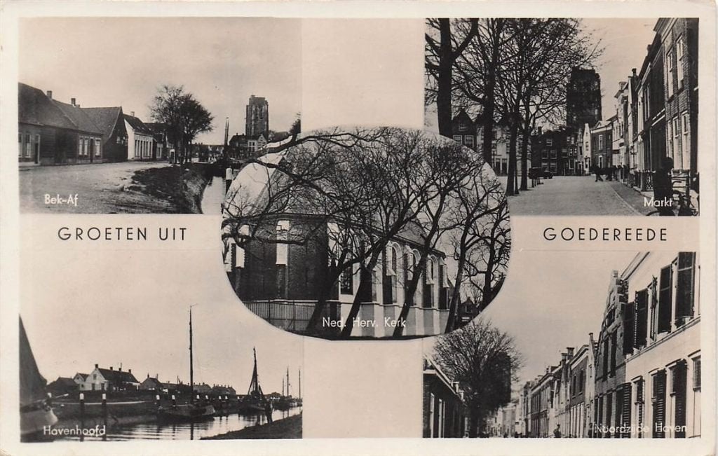 703-049-003 Goedereede, Verzenden, Voor 1920, Zuid-Holland