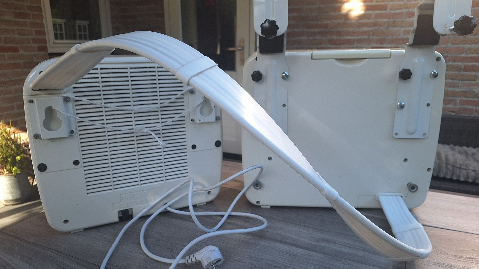 Mistralvan Mobiele Airco AC 2400 voor Caravan/Camper, Witgoed en Apparatuur, Ophalen, Gebruikt, Minder dan 60 m³, 2 snelheden