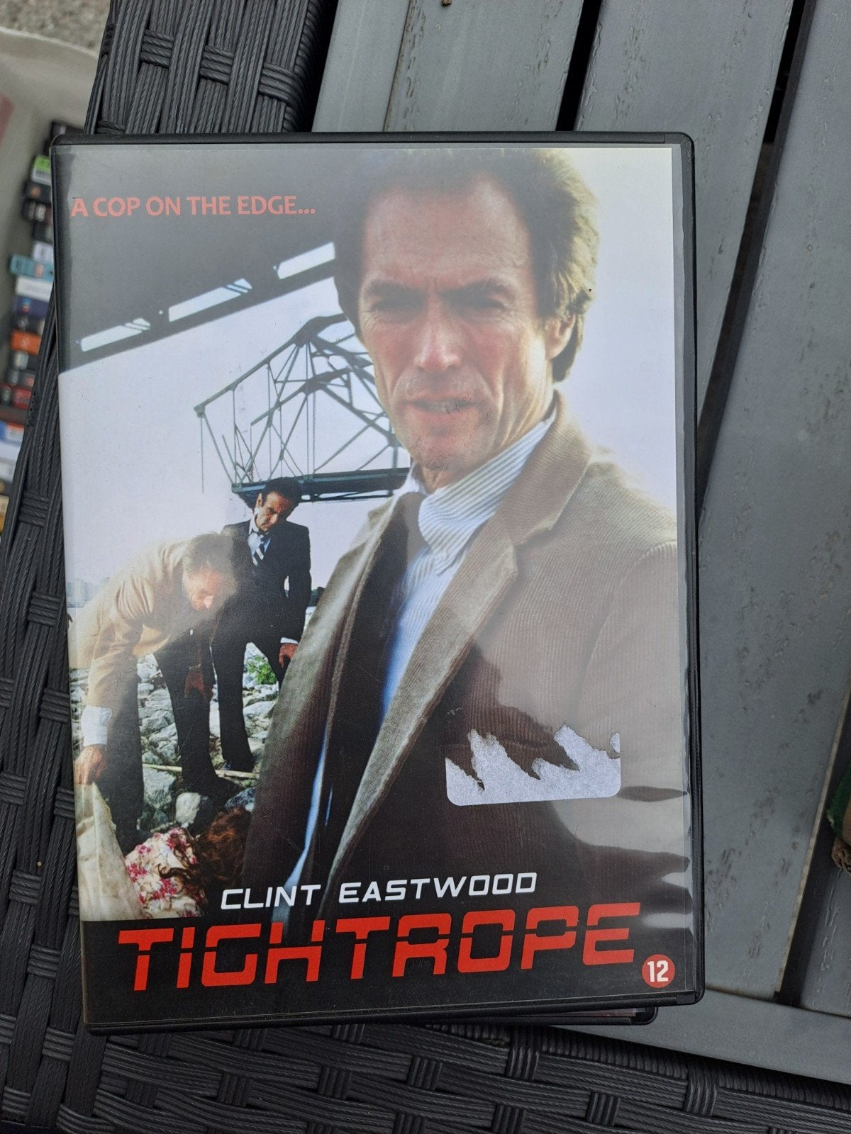 tightrope (dvd), Ophalen of Verzenden, Zo goed als nieuw