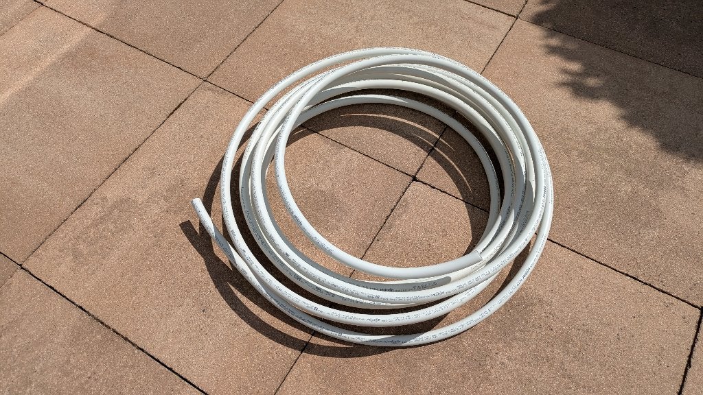 Uponor 20 mm - 15 meter, Ophalen, Overige materialen, 6 meter of meer, Overige typen