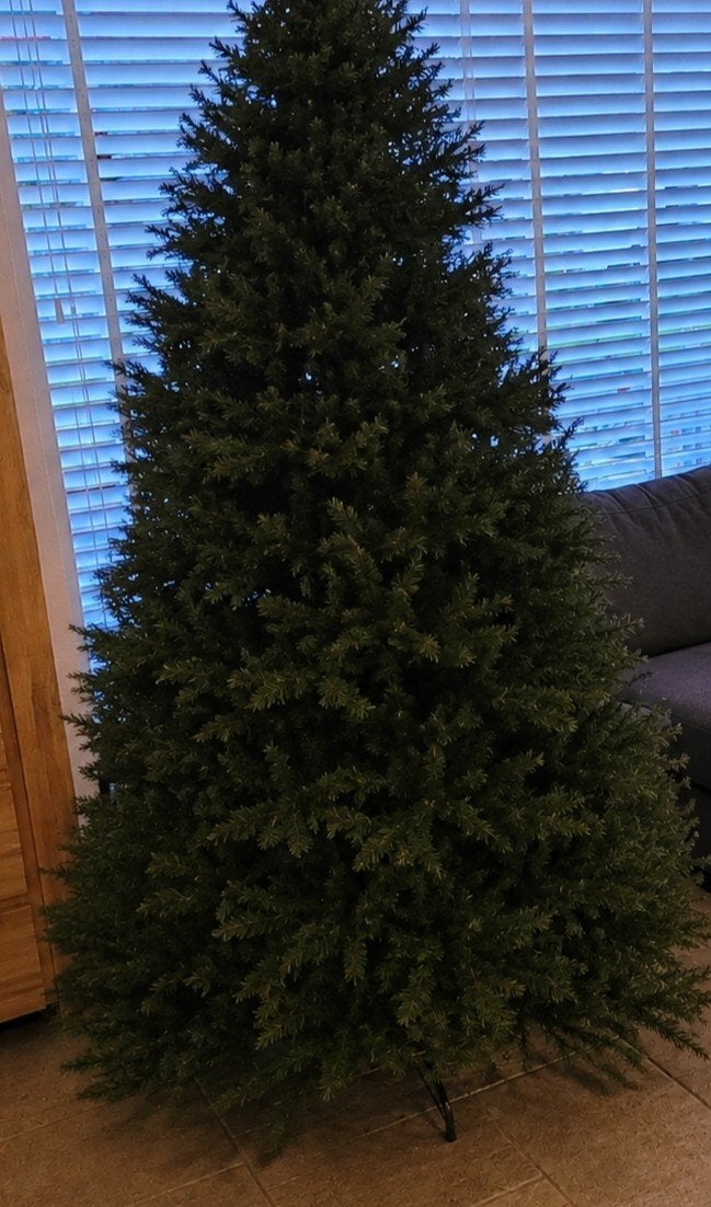 kunst kerstboom, Diversen, Kerst, Ophalen, Zo goed als nieuw