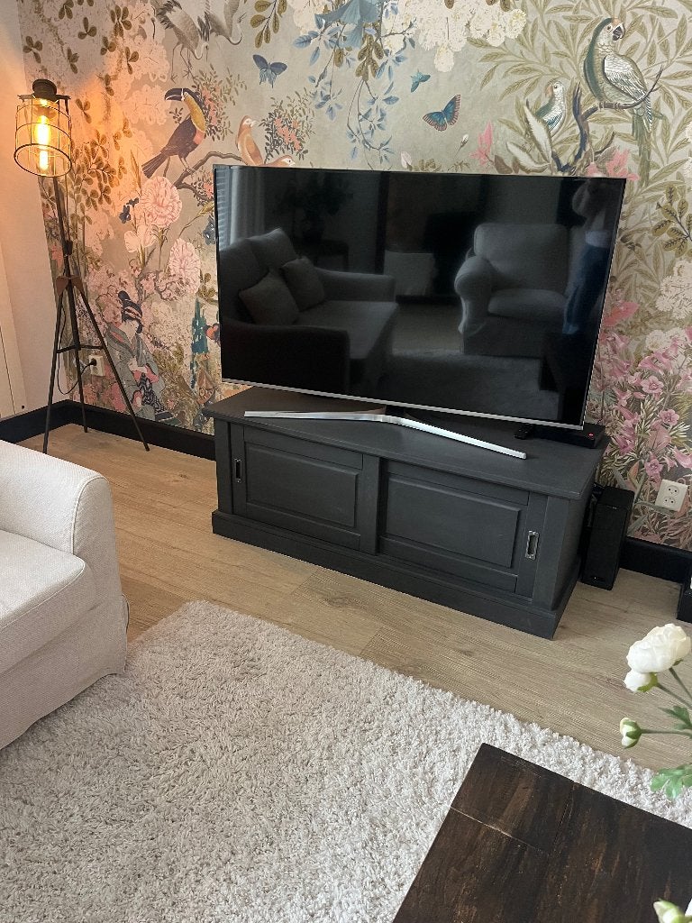 Tv kastje, Ophalen, Overige materialen, Gebruikt, 100 tot 150 cm