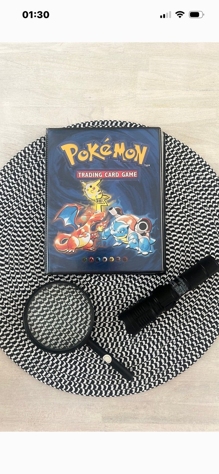 Pokémon zeldzame vintage collectie 🔥-  Gem (Mint) Near mint, Ophalen, Zo goed als nieuw
