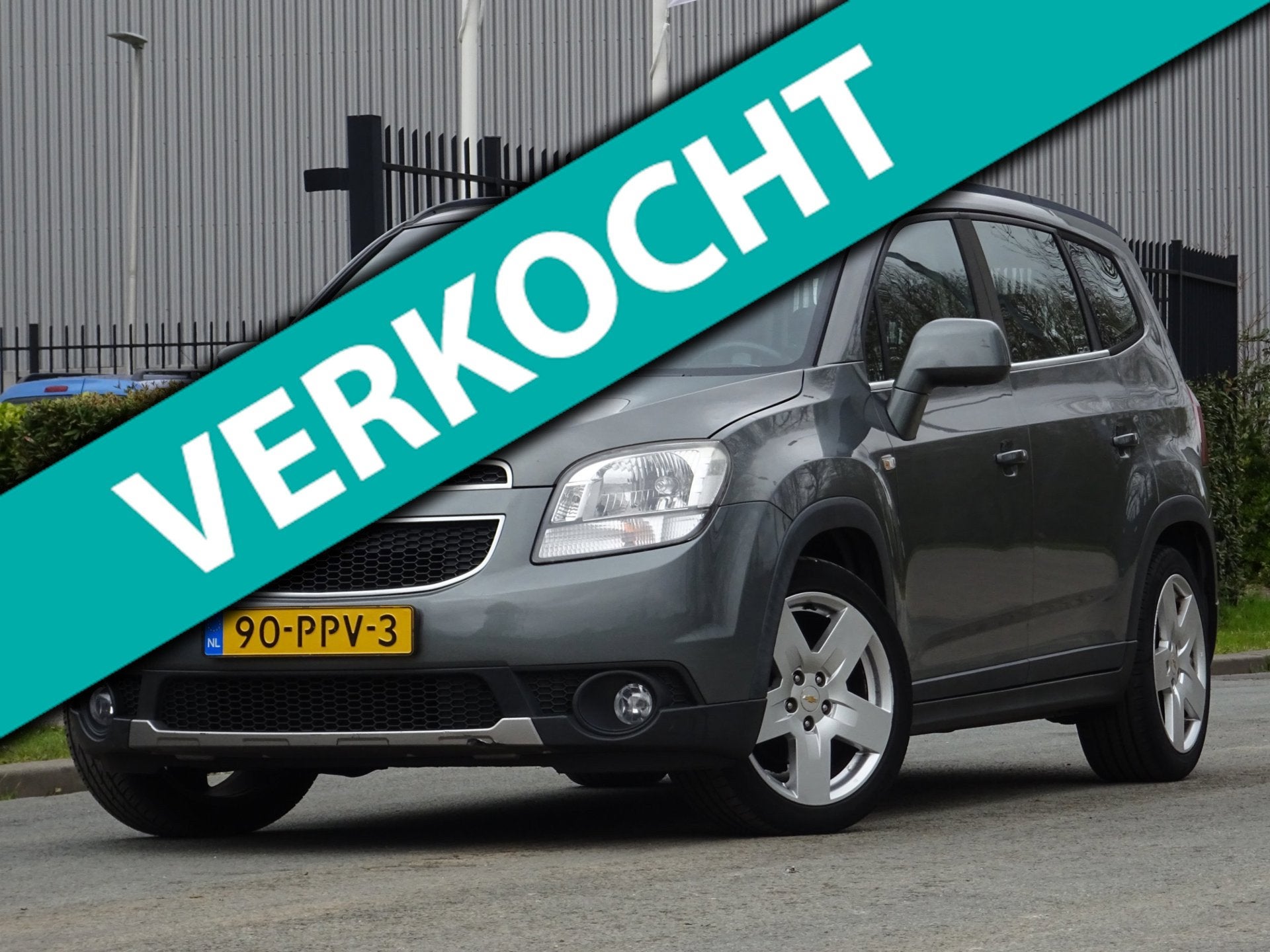 Chevrolet Orlando Verkocht! Verkocht!, Auto's, Chevrolet, Voorwielaandrijving, Euro 5, 4 cilinders, Bedrijf
