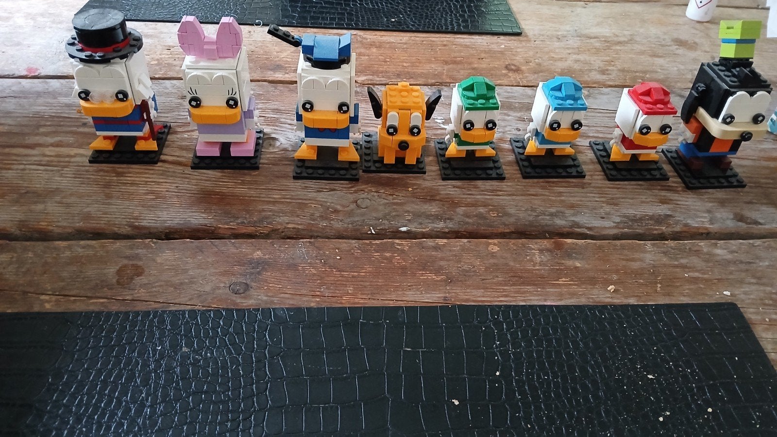Lego Disney Brick Headz, Ophalen