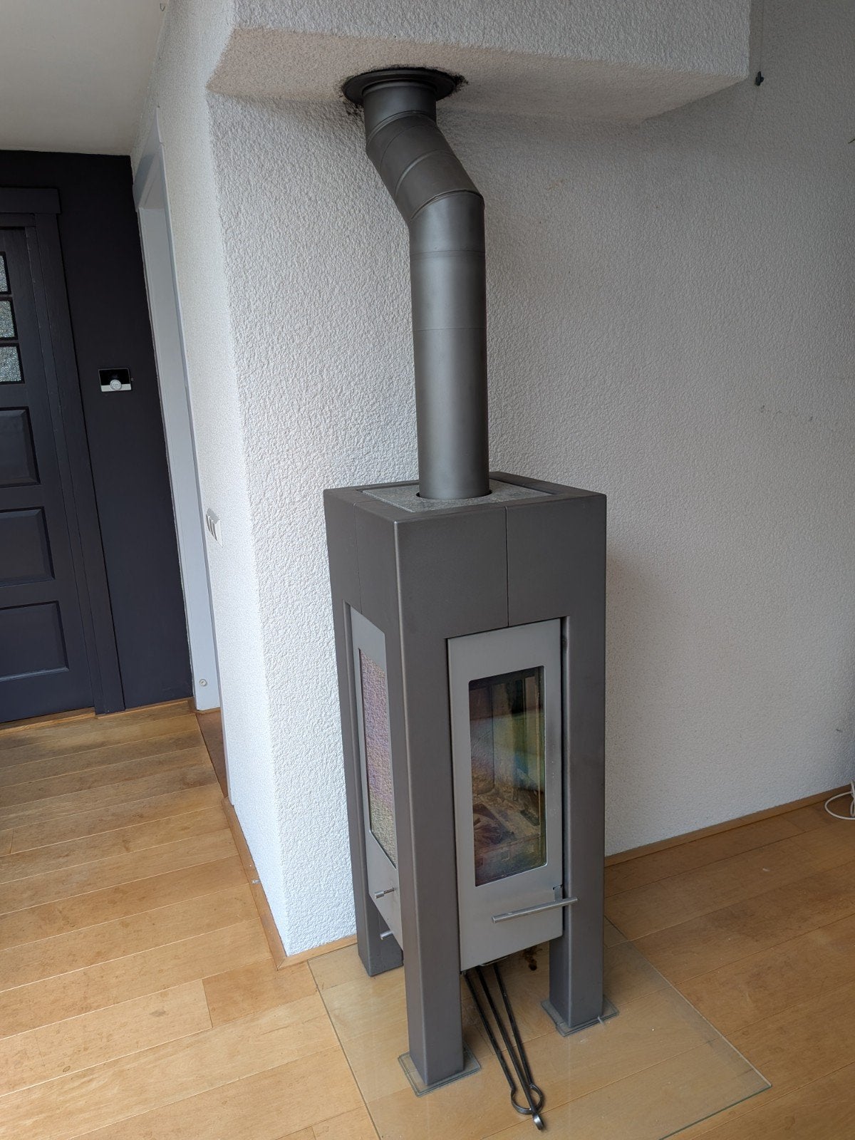 Prachtige houtkachel Hase Modena (8 kW), Ophalen, Gebruikt, Houtkachel, Vrijstaand