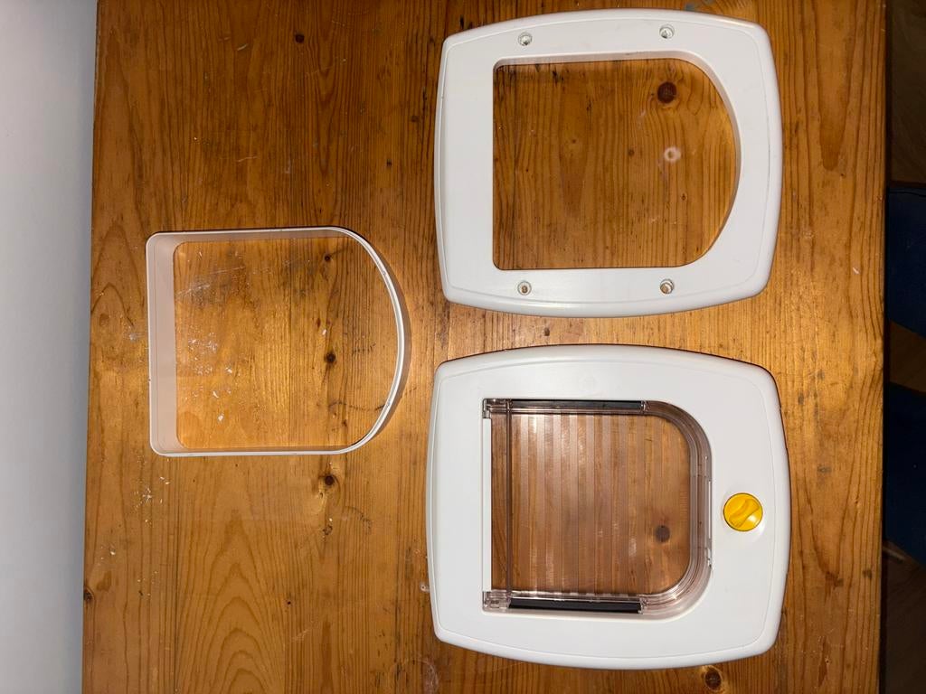 Kattenluik Ferplast Swing 3, Ophalen of Verzenden, Zo goed als nieuw