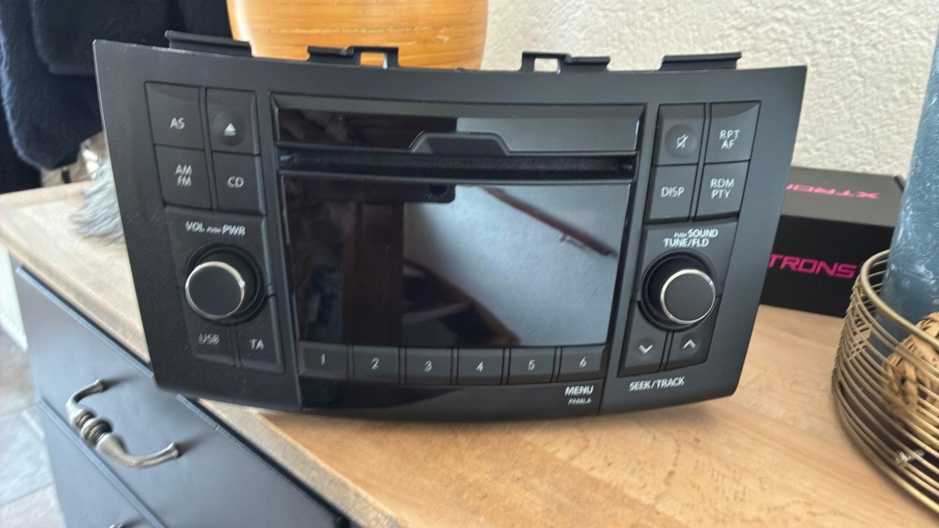 Susuki swift auto radio zgan, Ophalen of Verzenden, Zo goed als nieuw