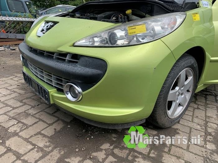 Voorbumper van een Peugeot 207 (KAR), Gebruikt, -, -, Ophalen of Verzenden