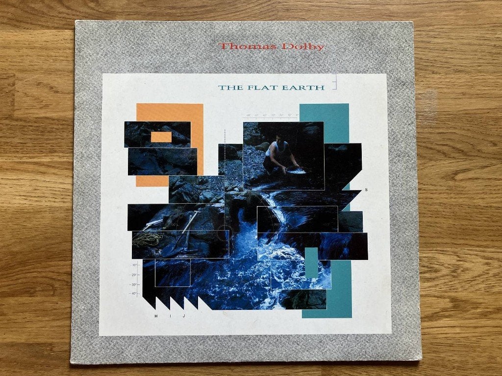 Thomas Dolby / The Flat Earth, Ophalen of Verzenden, Pop
