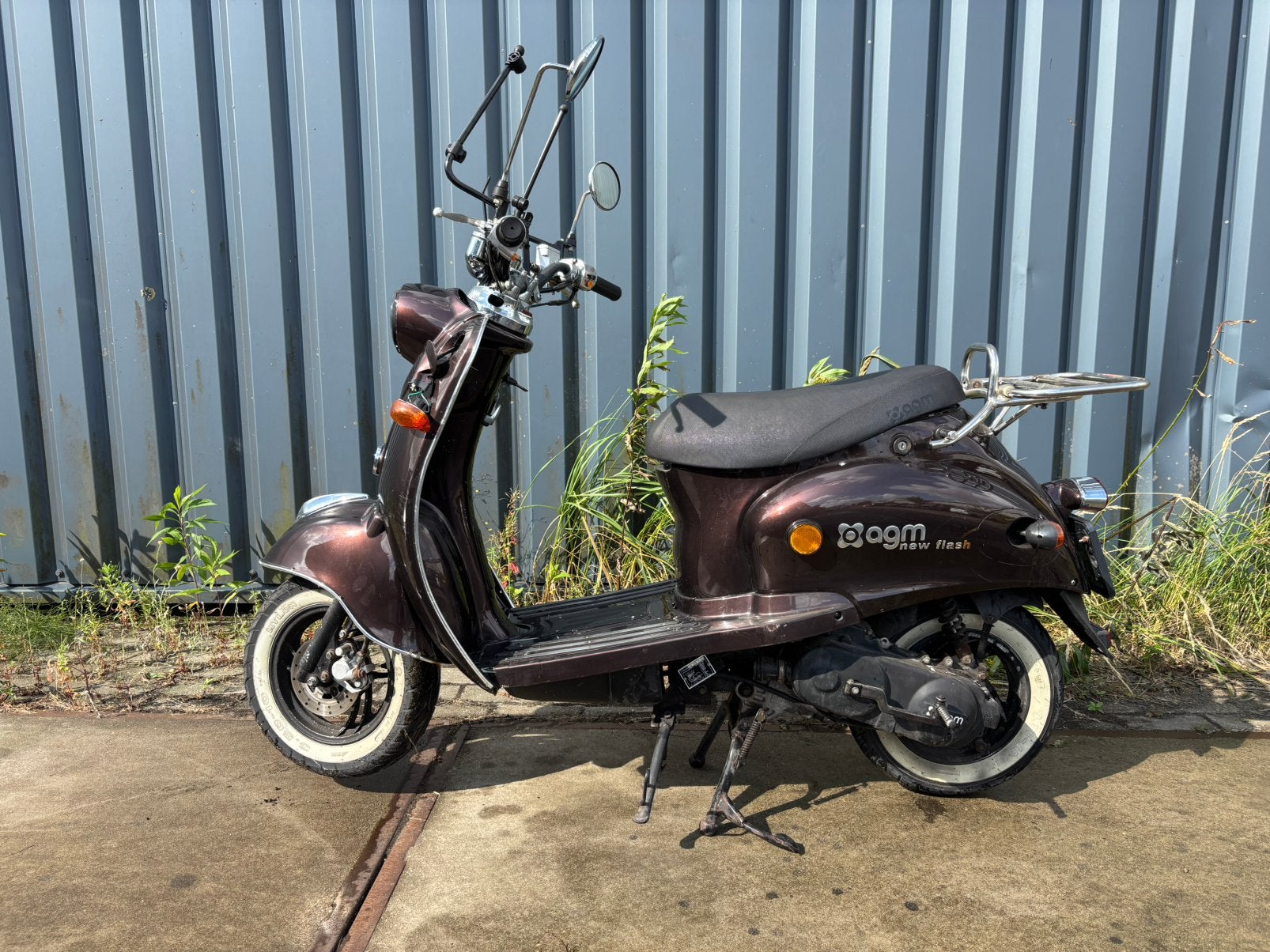 AGM New Flash scooter, Ophalen, Zo goed als nieuw, Benzine, Overige merken