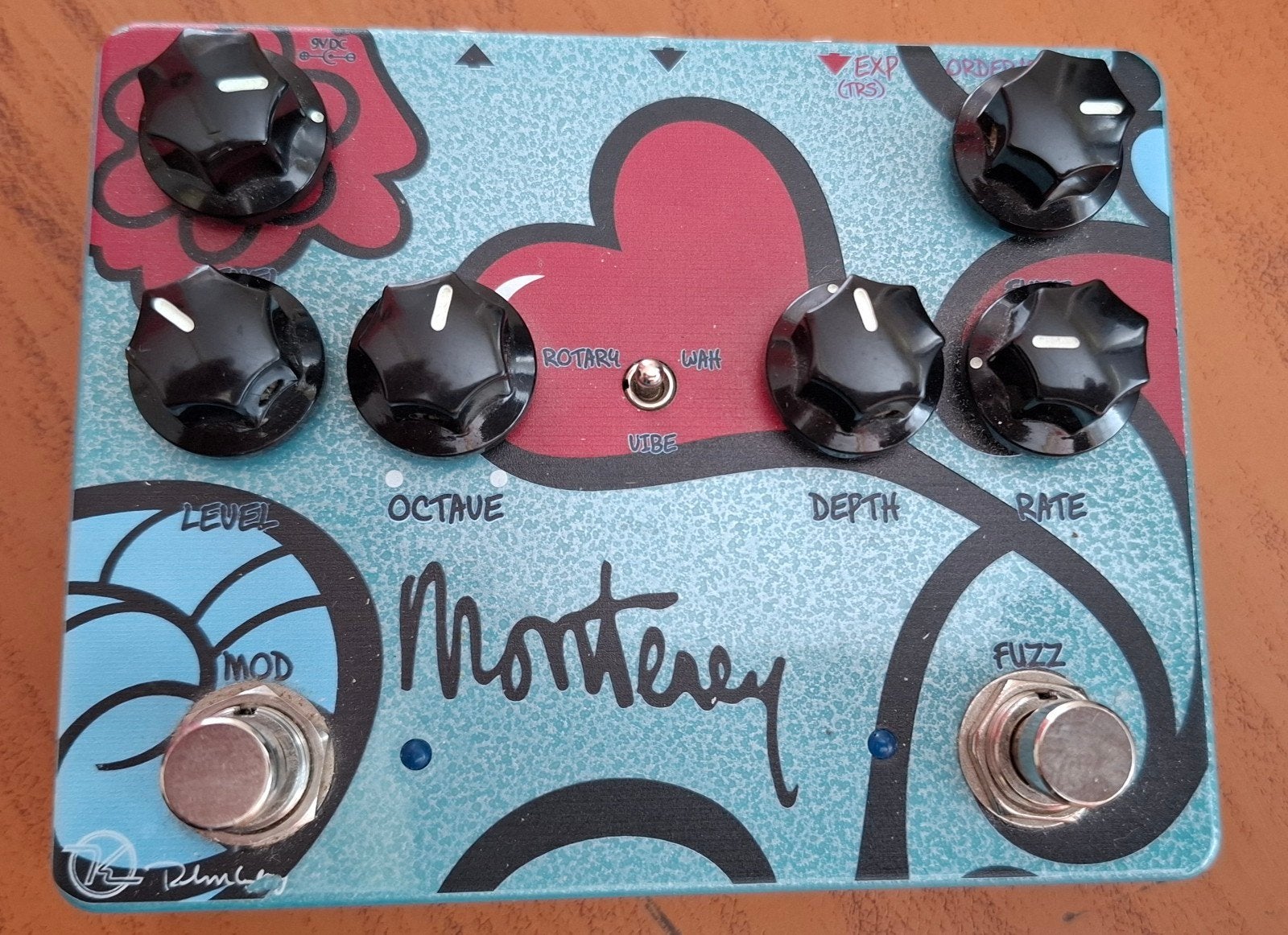 Keeley Monterey, Ophalen of Verzenden, Zo goed als nieuw, Multi-effect