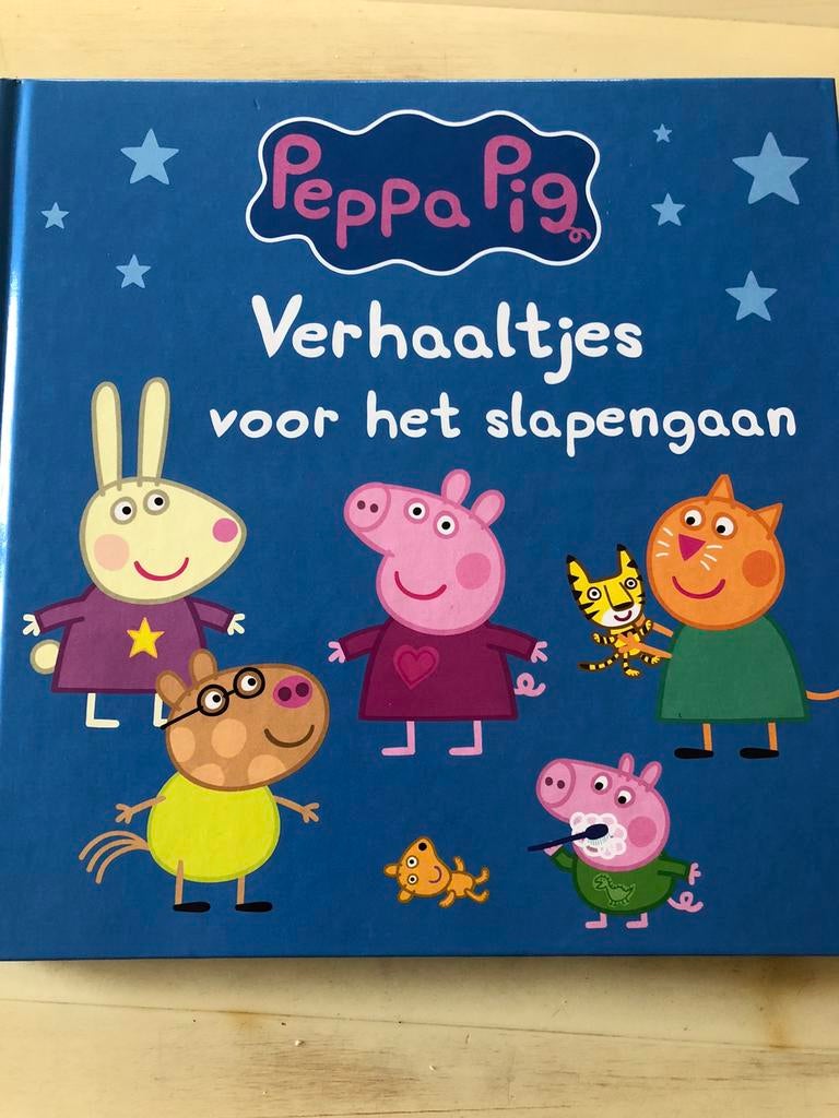 Peppa Pig Verhaaltjes voor het slapengaan, Ophalen of Verzenden, Zo goed als nieuw