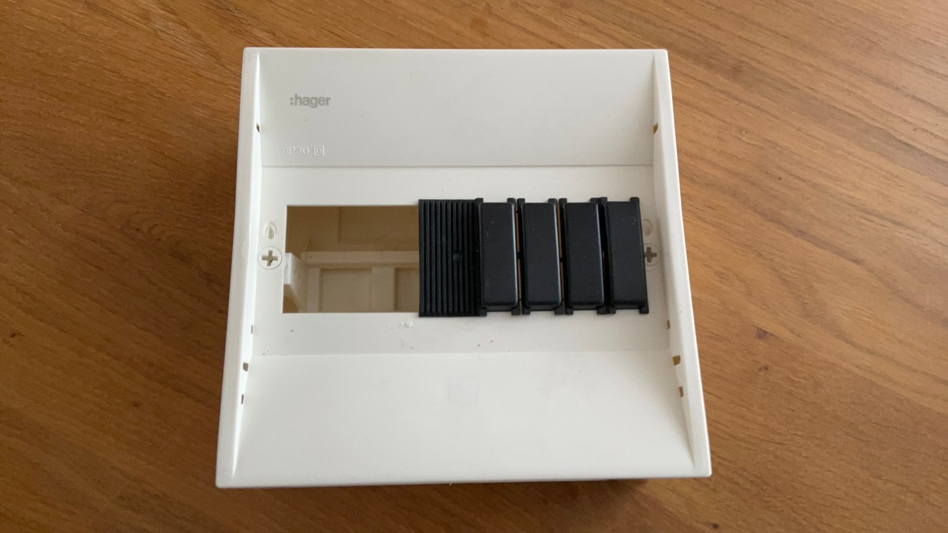 Hager groepenkastje, Hobby en Vrije tijd, Ophalen, Gebruikt
