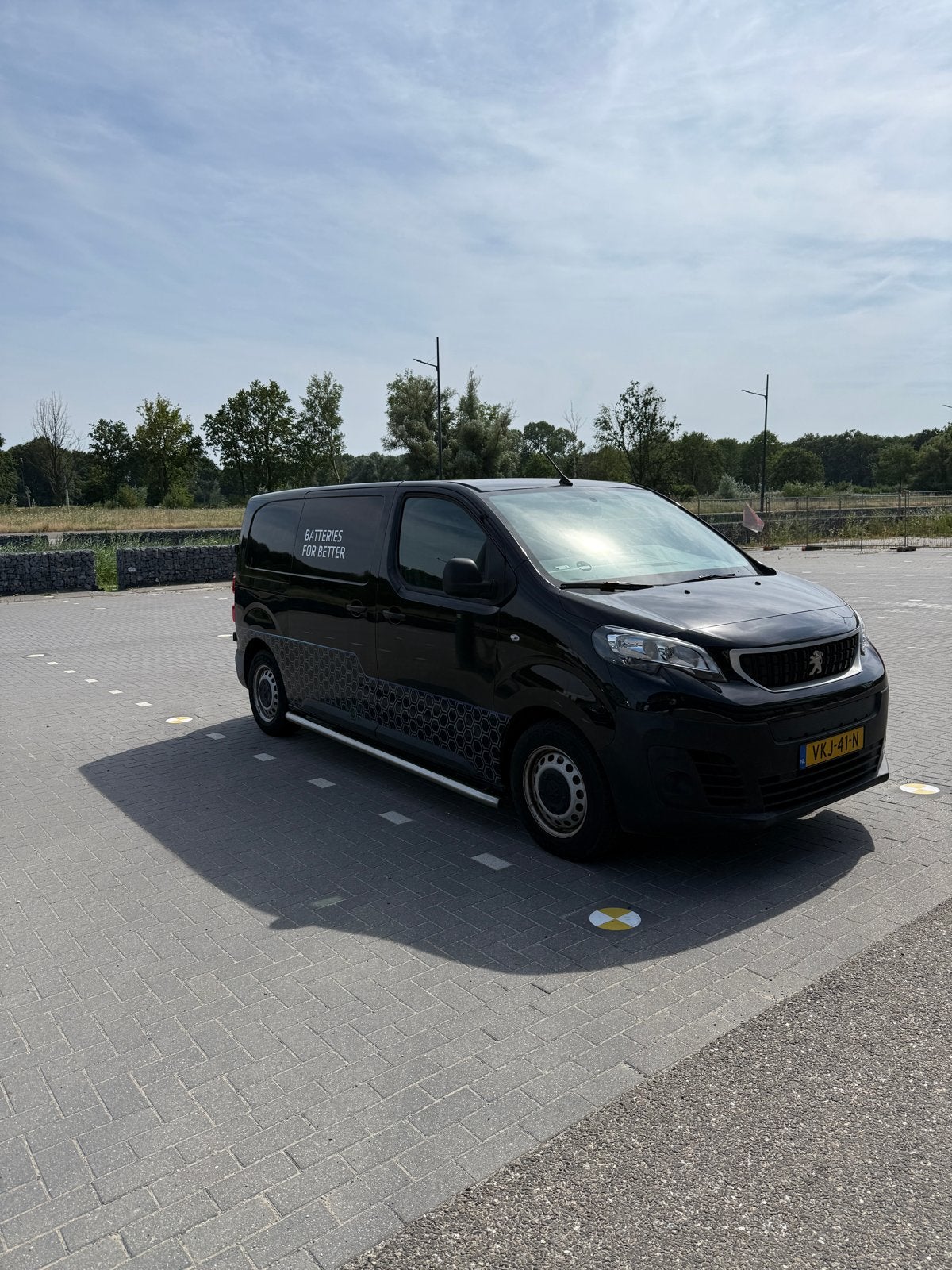 Peugeot e-Expert 2021, Auto's, Bestelauto's, Stof, Zwart, Origineel Nederlands, Elektrisch