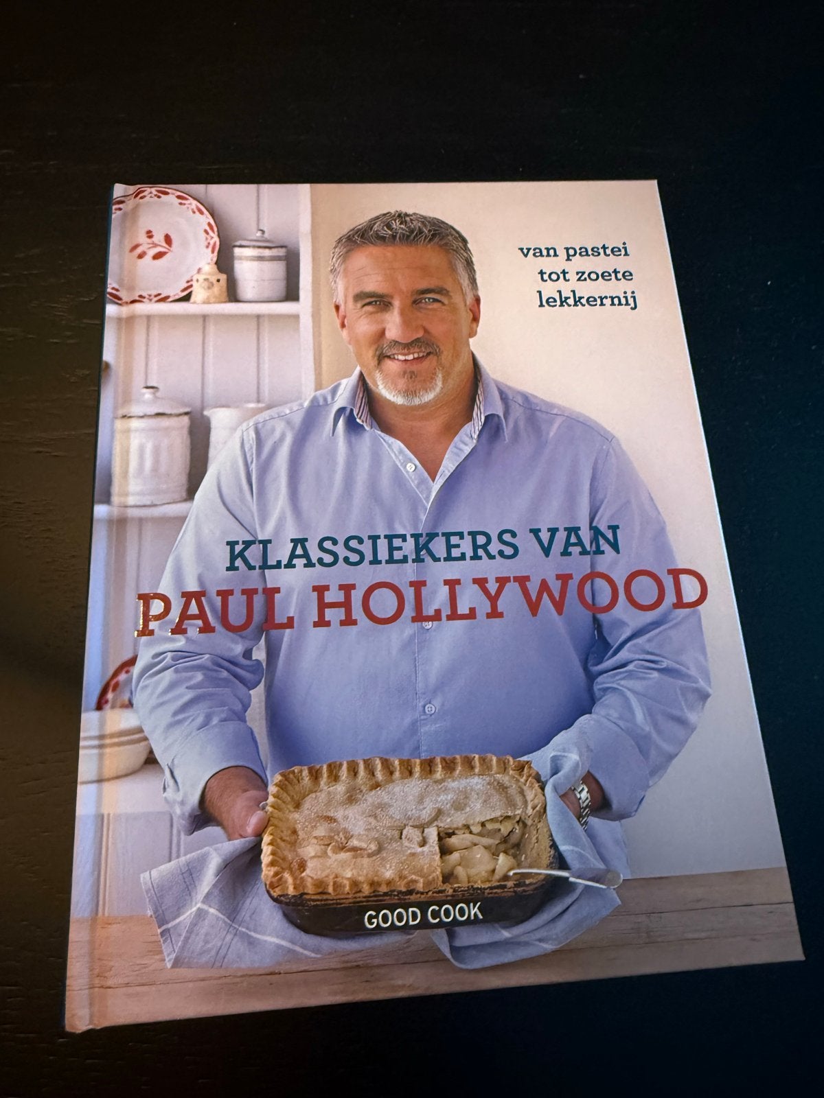 Klassiekers van Paul Hollywood:Van pastei tot zoet lekkernij, Ophalen, Zo goed als nieuw, Europa, Taart, Gebak en Desserts