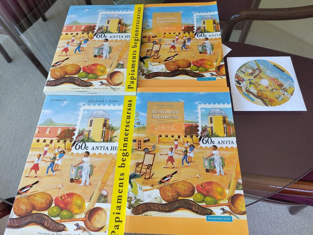 Cursusboeken Papiaments voor beginners, Boeken, Studieboeken en Cursussen, Ophalen of Verzenden, Alpha, Zo goed als nieuw
