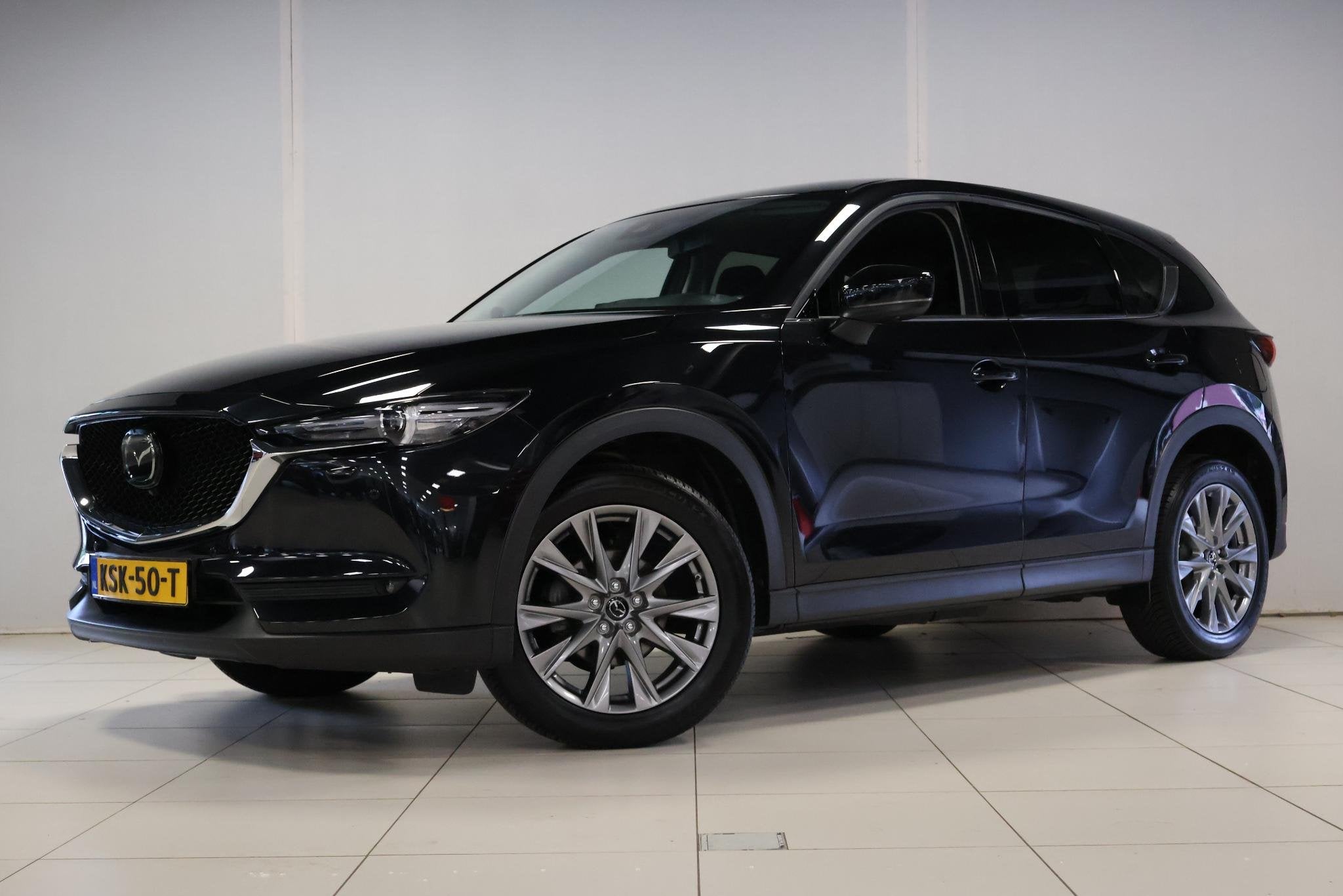 Mazda CX-5 2.5 SkyActiv-G 194 GT-M, Auto's, Stof, 4 cilinders, Zwart, 14 km/l
