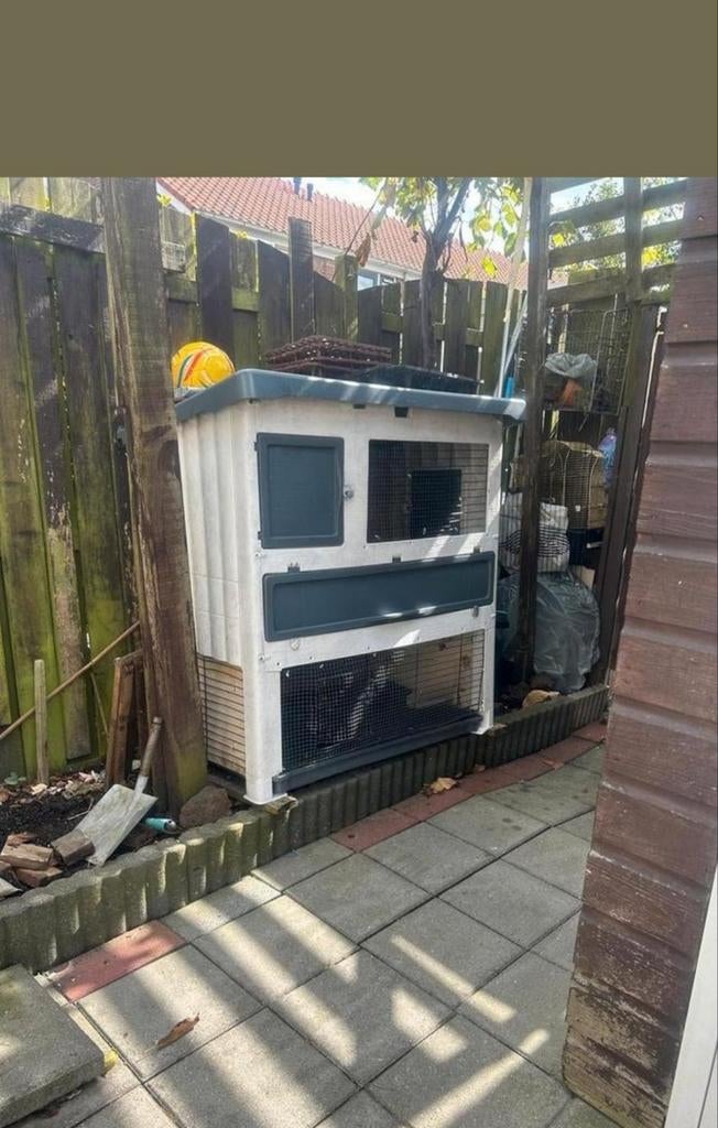 Konijn Hookje, Ophalen, Gebruikt, 60 tot 90 cm, Konijn