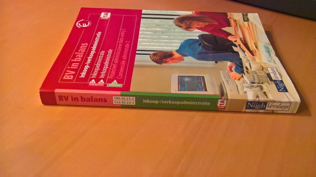 BV in balans ISBN9789042518537, Gelezen, Ophalen of Verzenden, MBO, CTM Vogel – Magielse