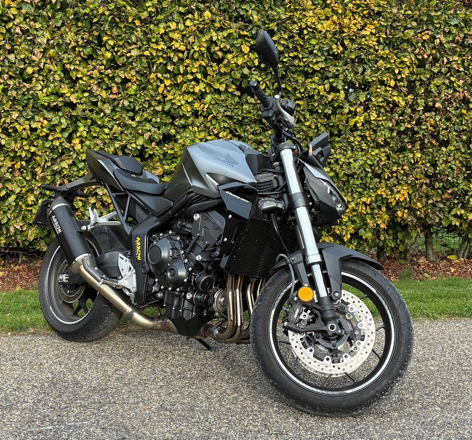 Honda CB 1000 hornet 2025 152 pk 3200 km CB1000 zgan, Occasion, 4 cilinders, Motorrijbewijs A, Particulier