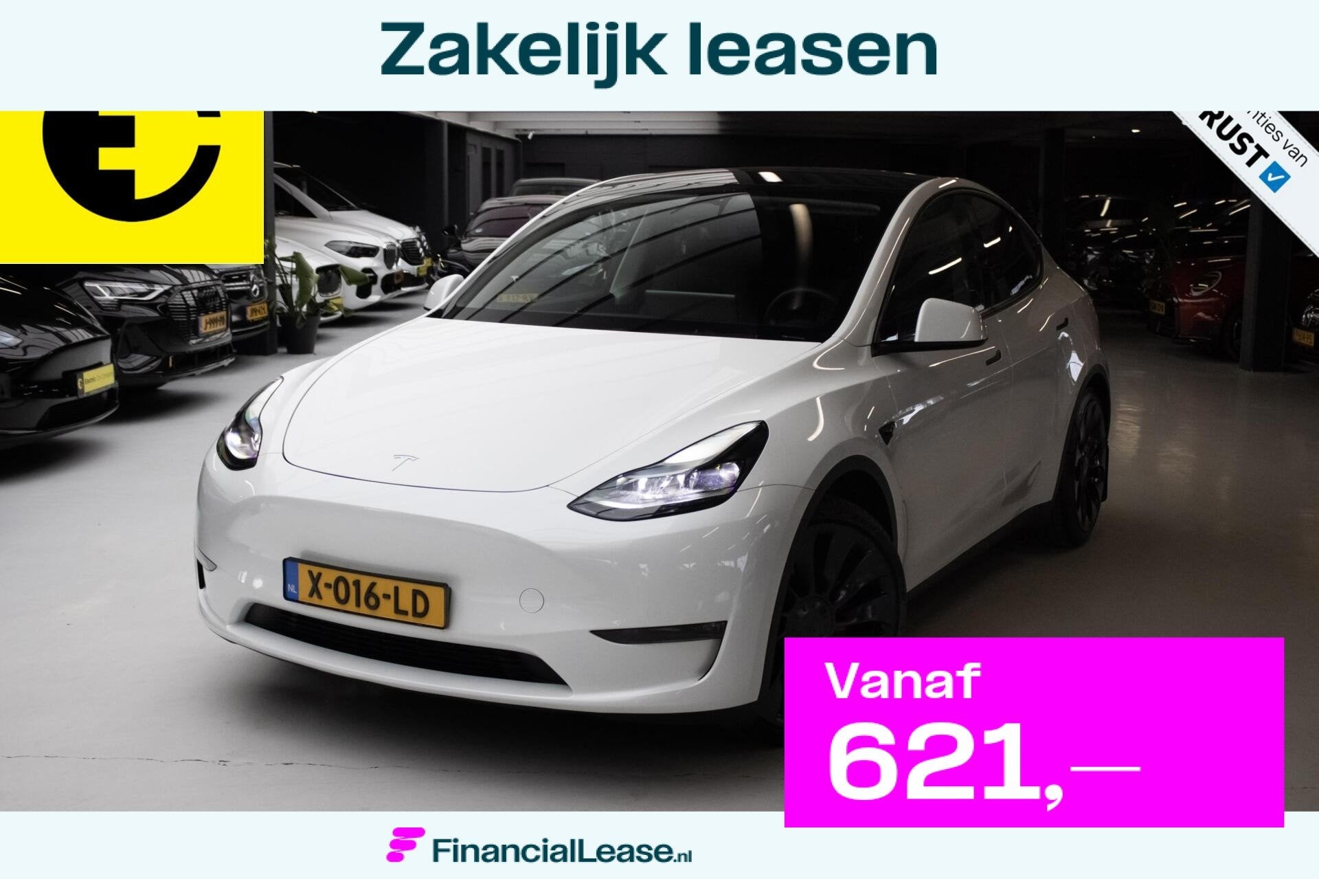 Tesla Model Y Performance AWD 75 kWh | SoH 91,8% | Trekhaak