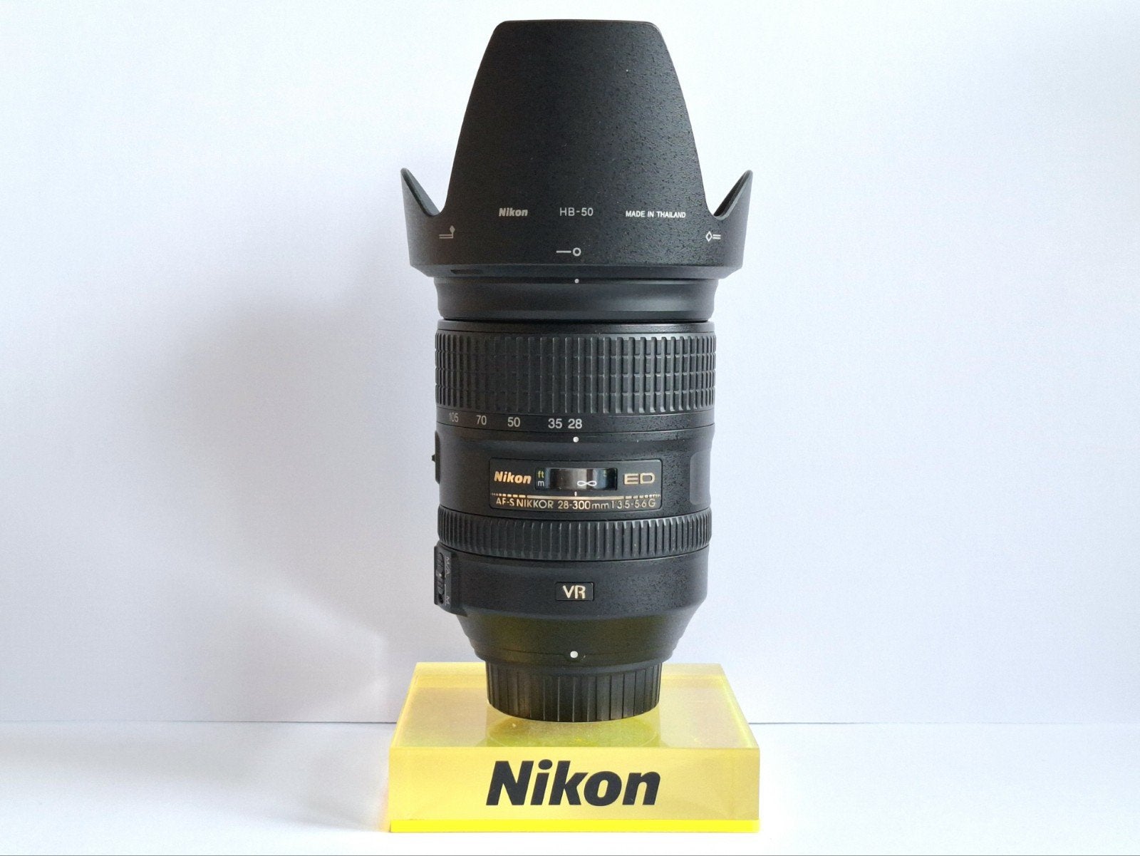Nikon Nikkor FX AF-S 28-300mm f/3.5-5.6G ED VR | Zgan, Audio, Tv en Foto, Fotografie | Lenzen en Objectieven, Ophalen of Verzenden