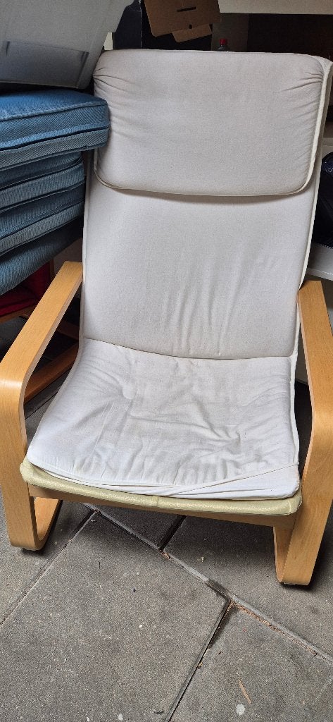 Stoel ikea, Huis en Inrichting, Stoelen, Ophalen of Verzenden, Gebruikt, Wit, Eén