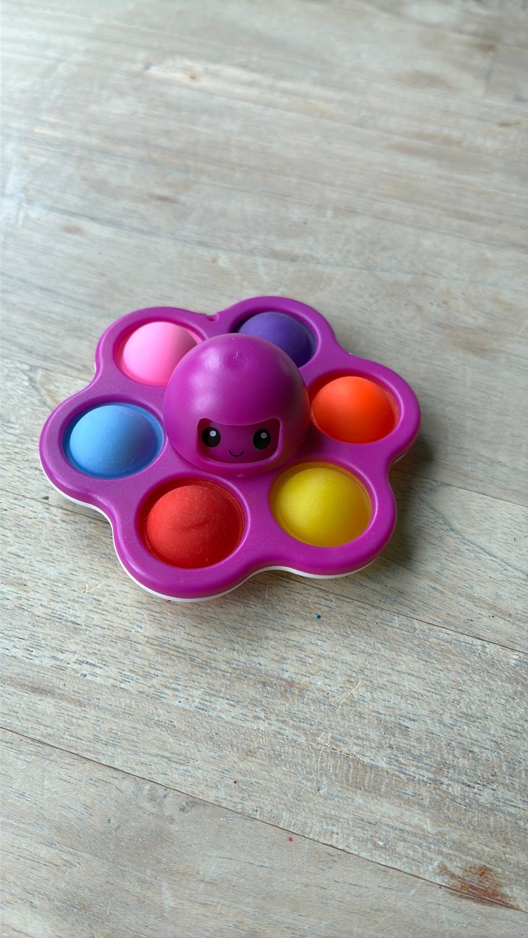 Pop it en spinner in 1, Ophalen, Zo goed als nieuw