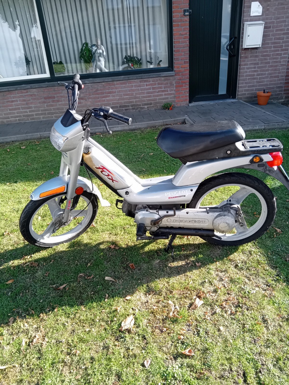Peugeot Fox, Ophalen, Zo goed als nieuw